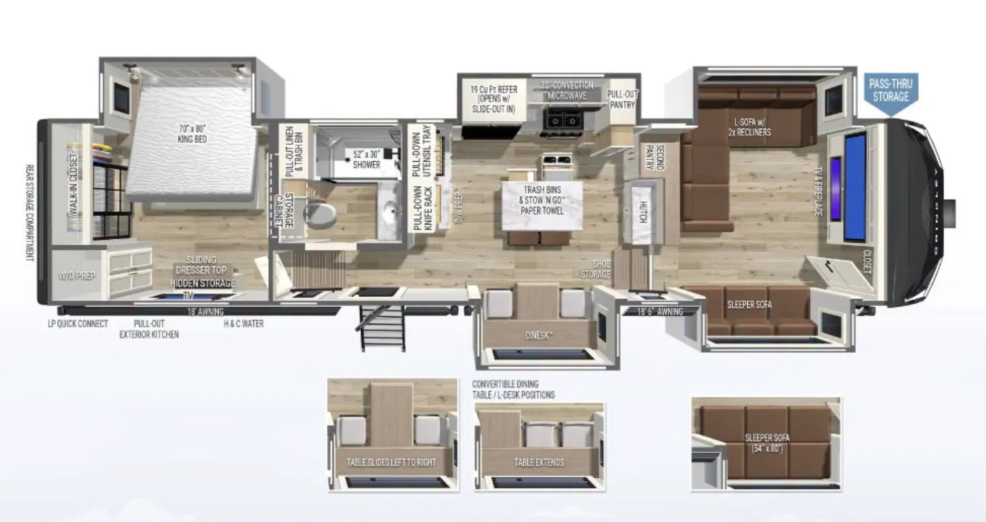 Brinkley Model R 3710 floor plan