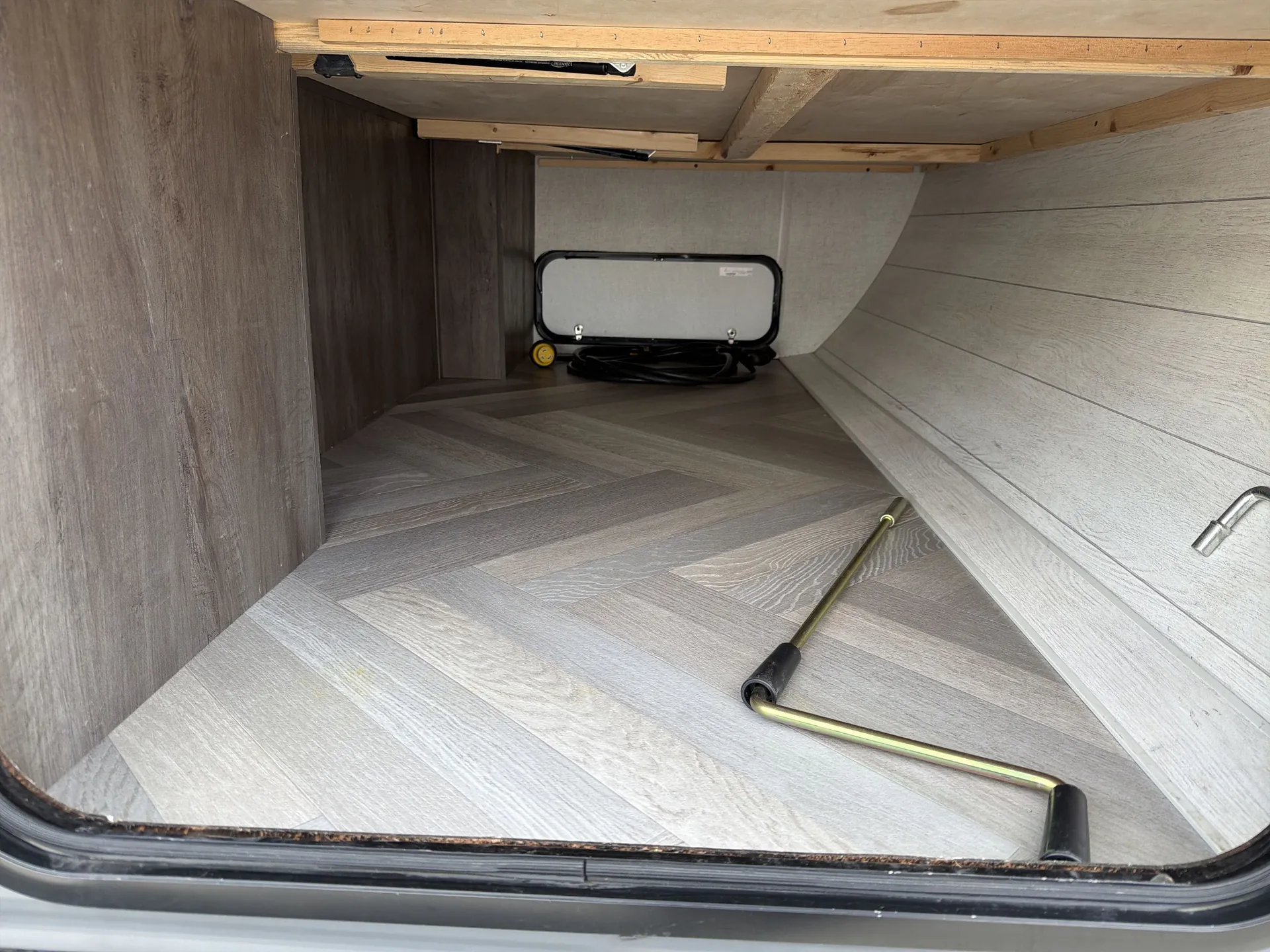 2021 Forest River Salem 29VBUD — pass through storage