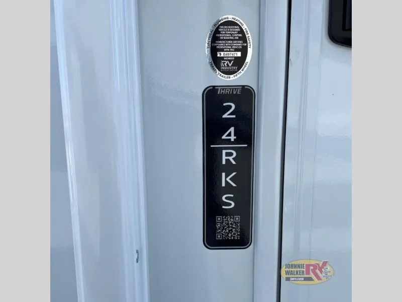 2026 Winnebago Thrive 24RKS - Photo 3