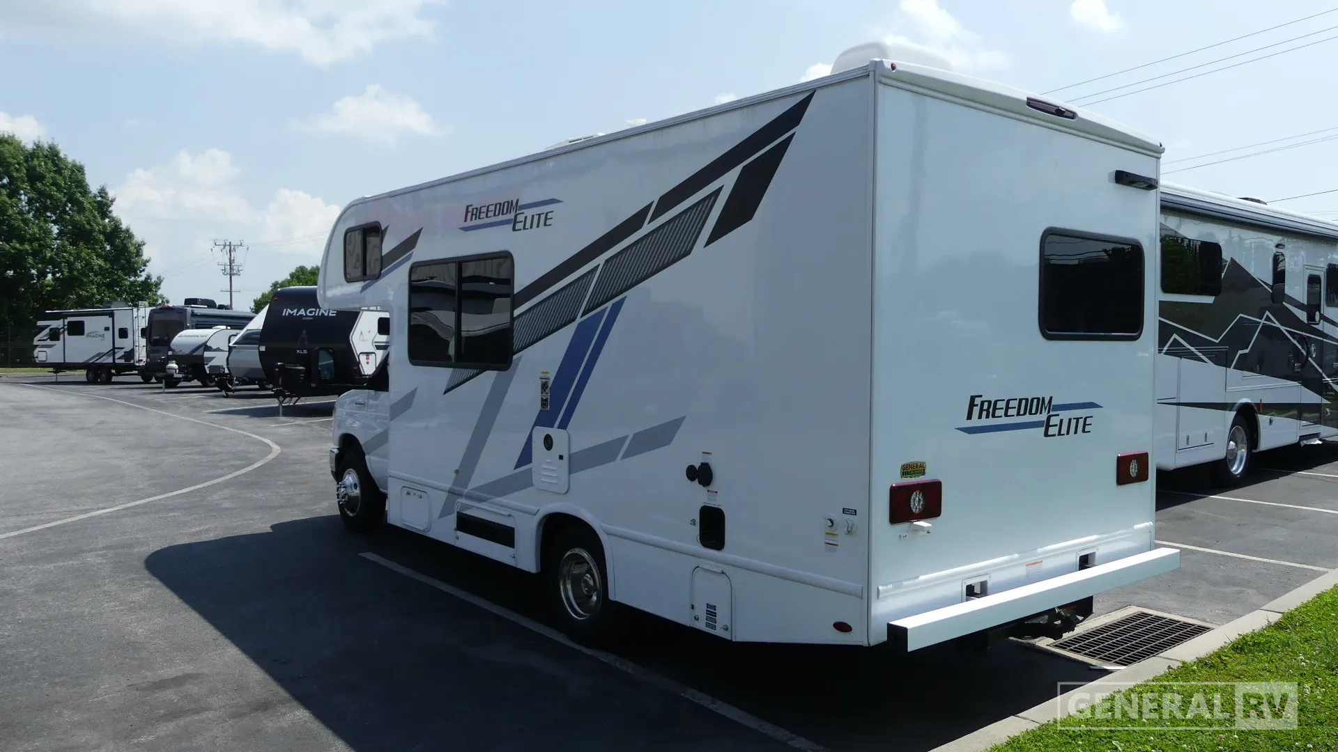 2026 Thor Motor Coach Freedom Elite 21HE - Photo 4