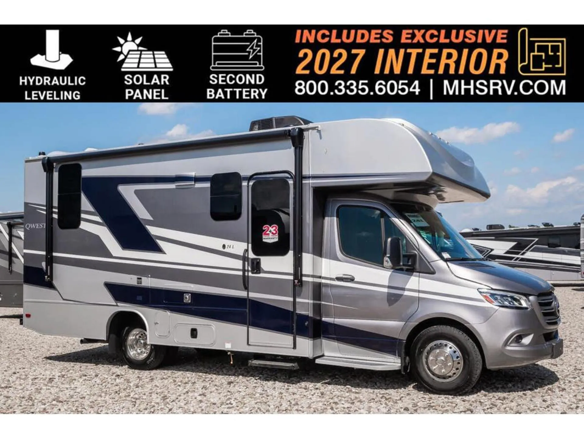 2026 Entegra Coach Qwest SE 24L - Photo 2