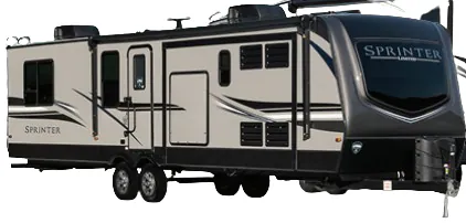 Keystone Sprinter Limited 325BMK exterior