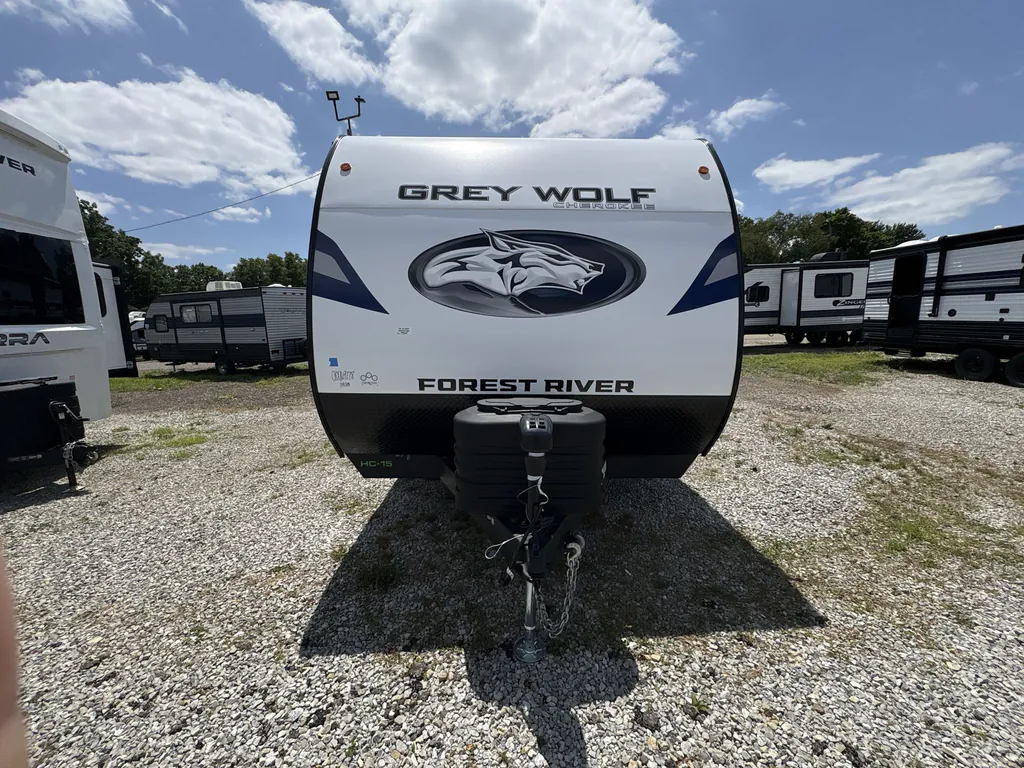 2027 Forest River Cherokee Grey Wolf 29QB, Photos photo 18