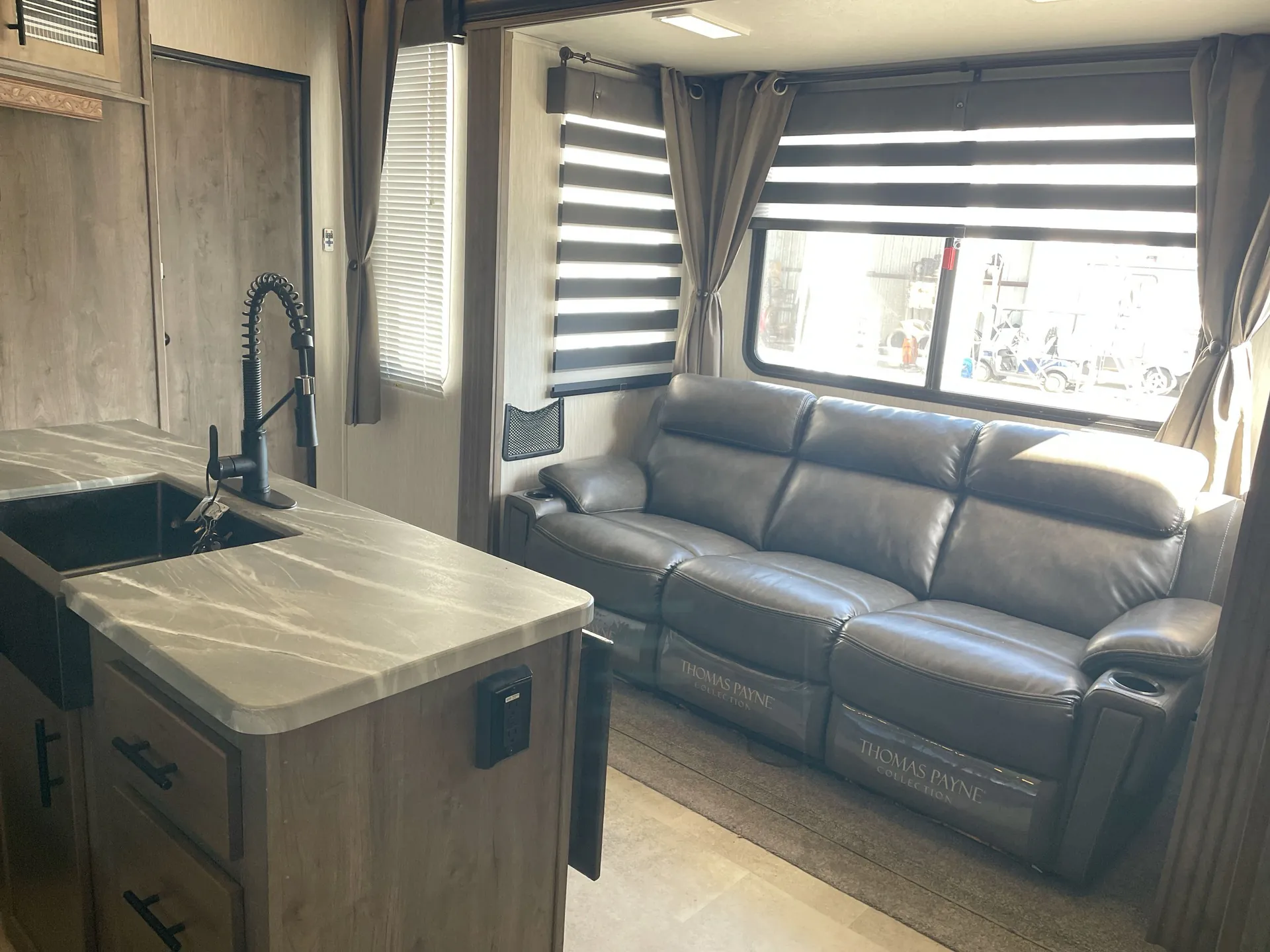 2021 Forest River Vengeance Rogue 32V — living area main