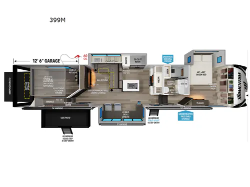 2026 Grand Design Momentum 399M, Photos photo 2