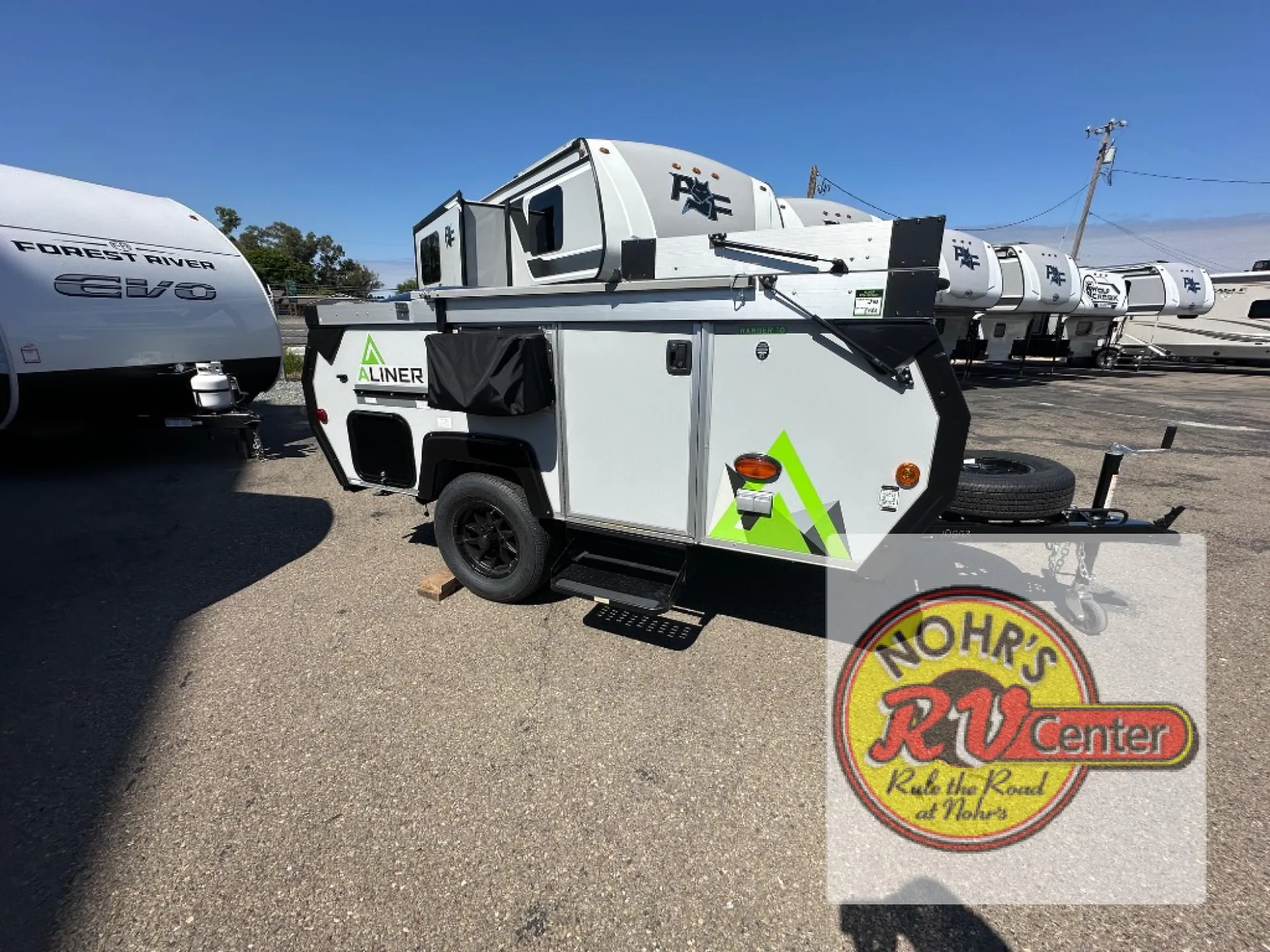 2026 Aliner Ranger 10 - REAR DINETTE - Photo 2