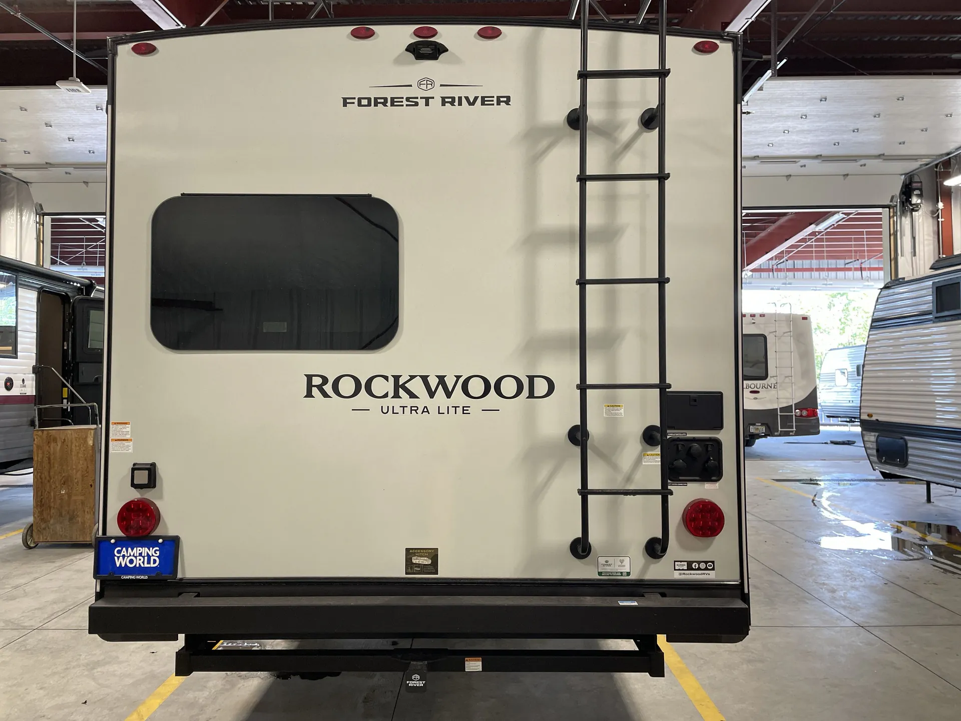 2027 Forest River Rockwood Ultra Lite 2608BS — backside
