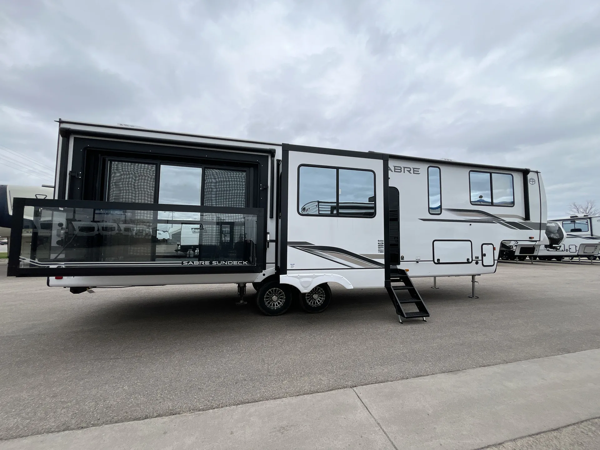 2026 Forest River Sabre 33RLP — campside
