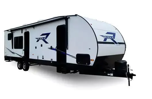 Forest River Vengeance Rogue SUT 23SUT exterior