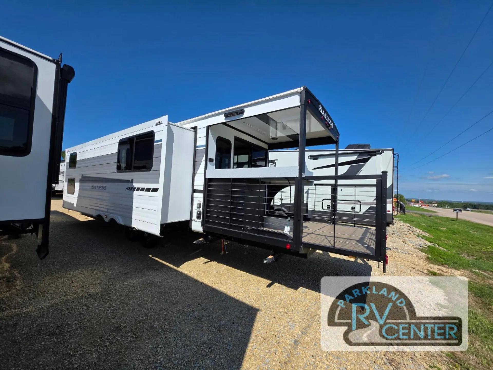 2025 Forest River Salem 34VERANDA dealer photo 8 from Parkland RV Center
