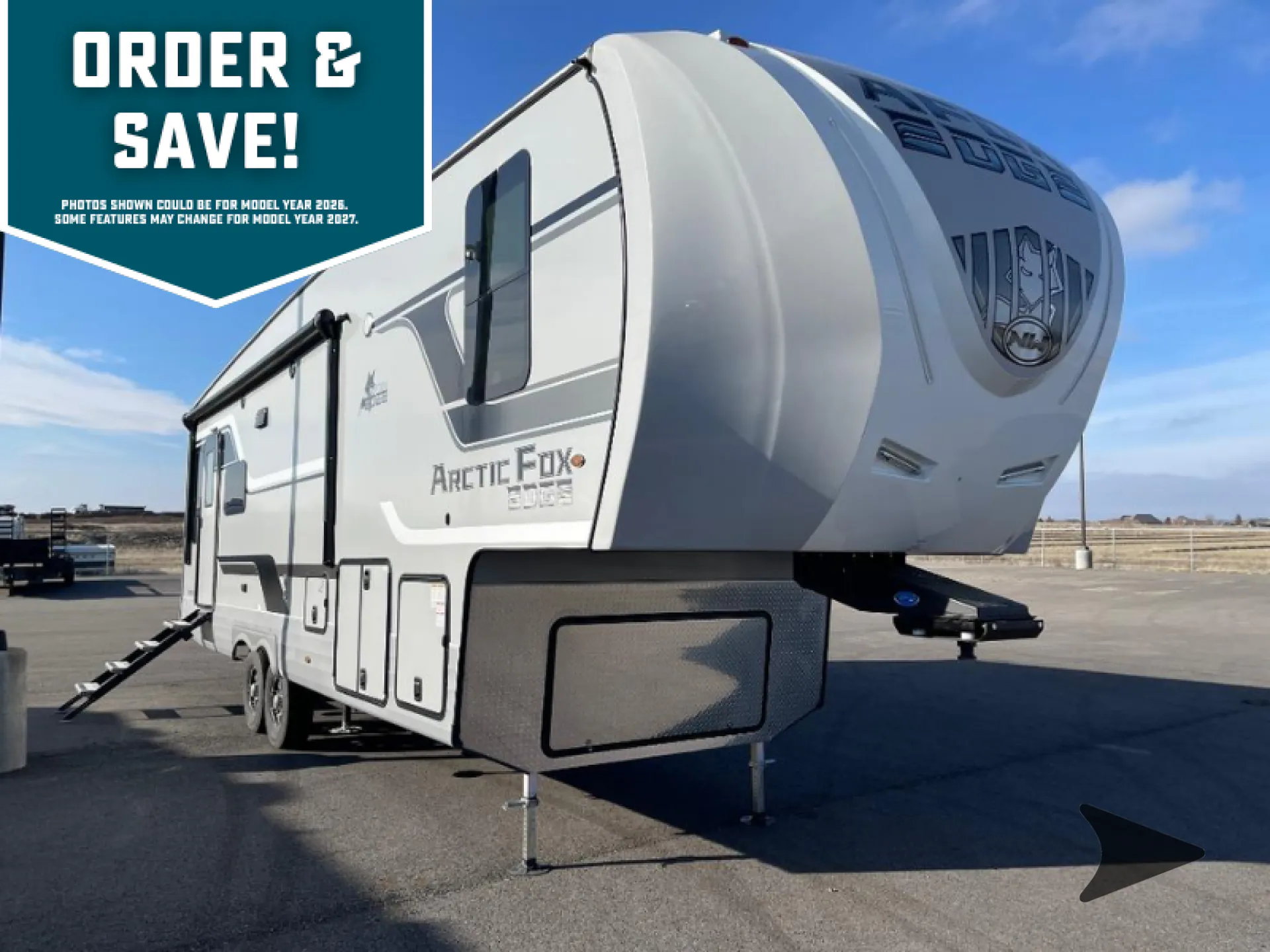 2027 Northwood Arctic Fox Edge 295RL - Photo 2
