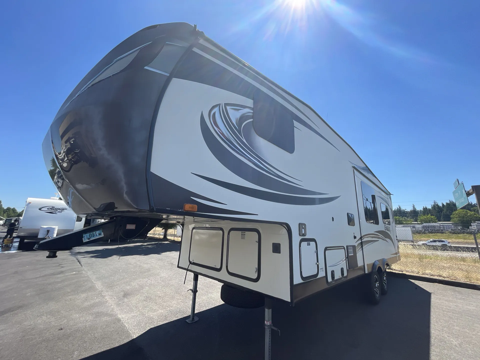 2015 Jayco Eagle HT 265RLS — campside