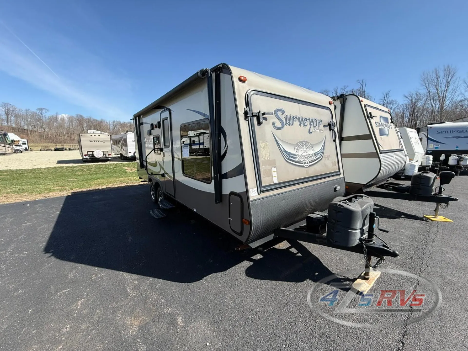 2017 Forest River Surveyor 224T - Photo 2