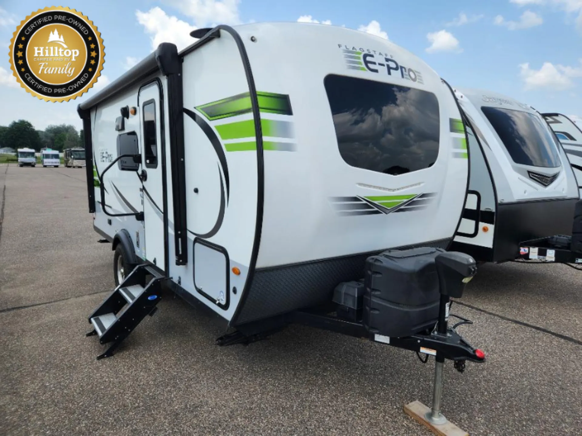 2021 Forest River RV Flagstaff E-Pro 19BH - Photo 2
