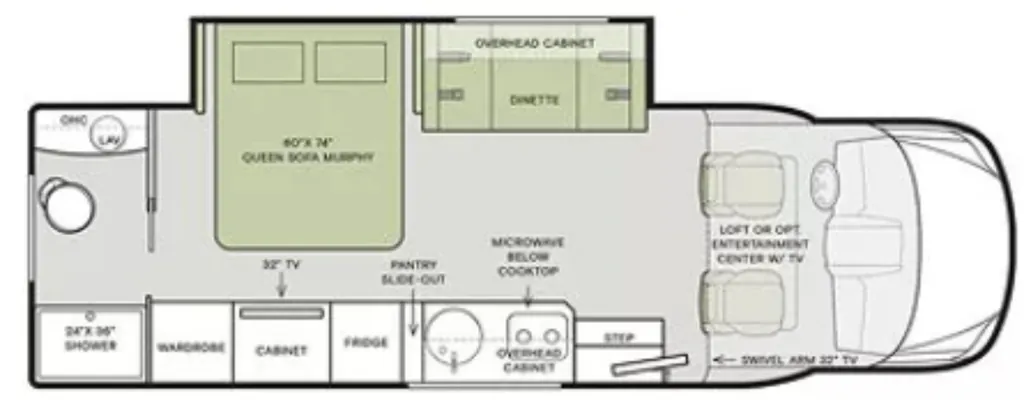 2020 Tiffin Wayfarer 25 RW, Photos photo 2