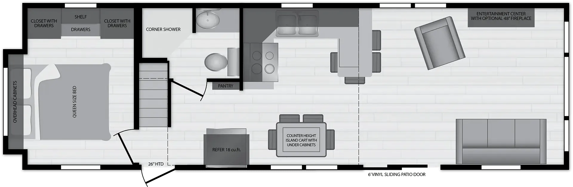 Kropf Island 6217 floor plan
