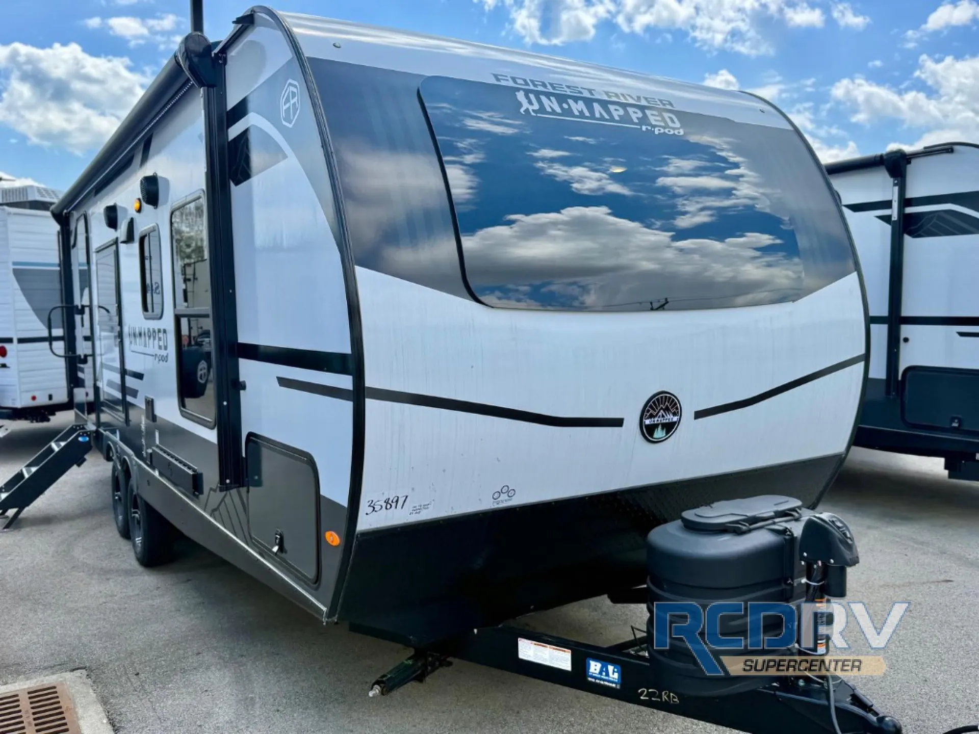 2026 Forest River Un-Mapped 22RB