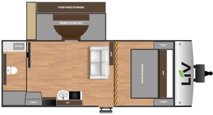 LIV LIV 26RBS floor plan