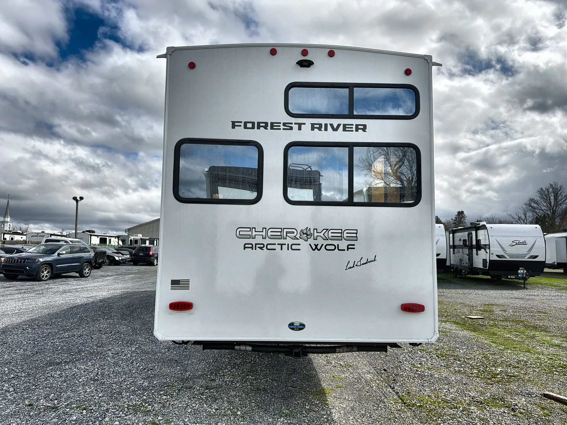2026 Forest River Cherokee Arctic Wolf 38LEAHG — Photo 7