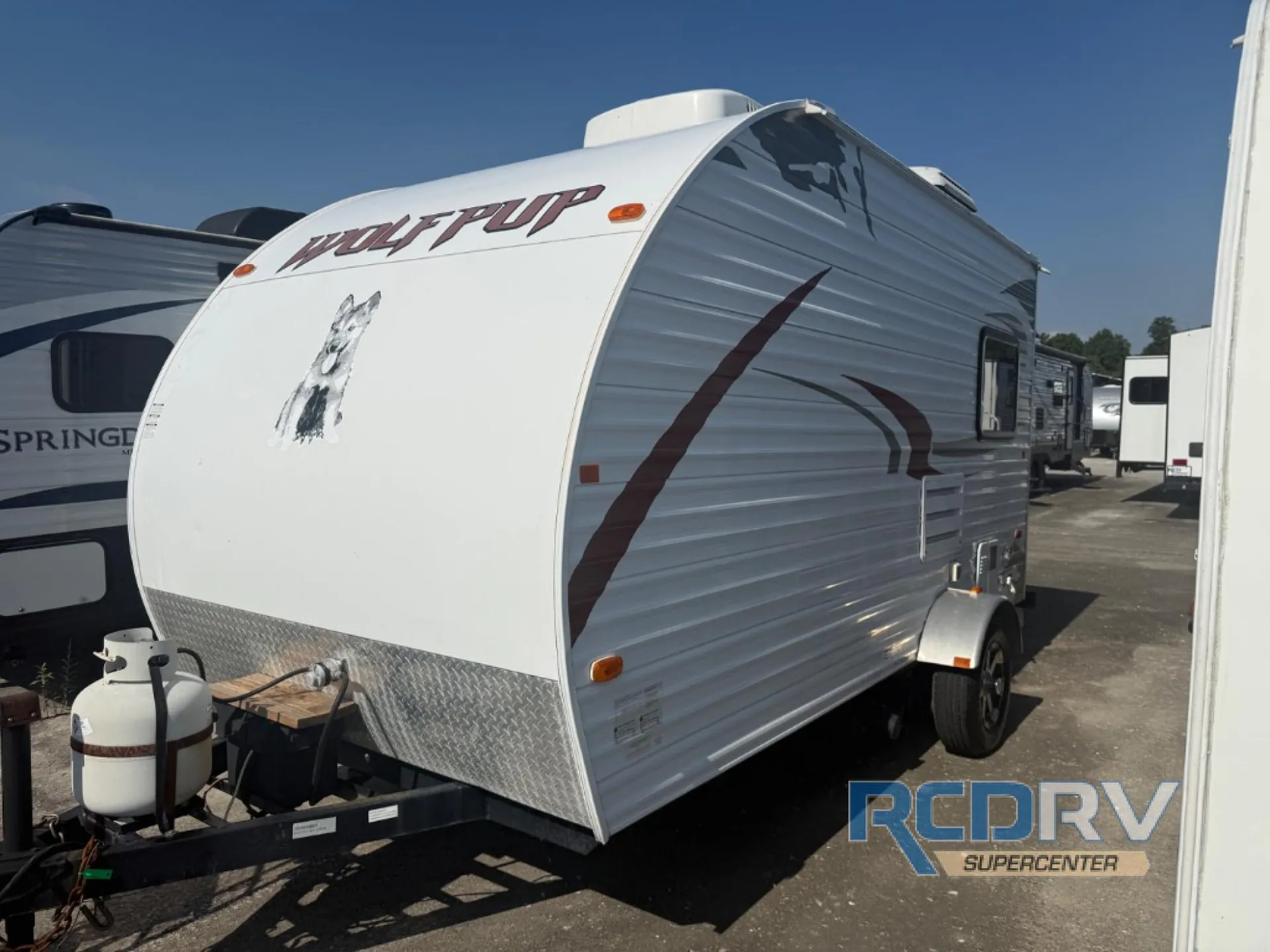 2011 Forest River RV Cherokee Wolf Pup 16P - Photo 3