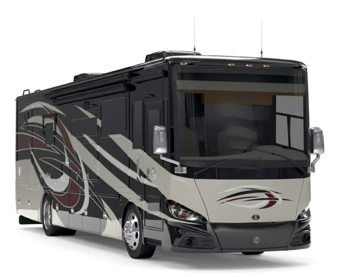 Tiffin Phaeton 40 IH exterior