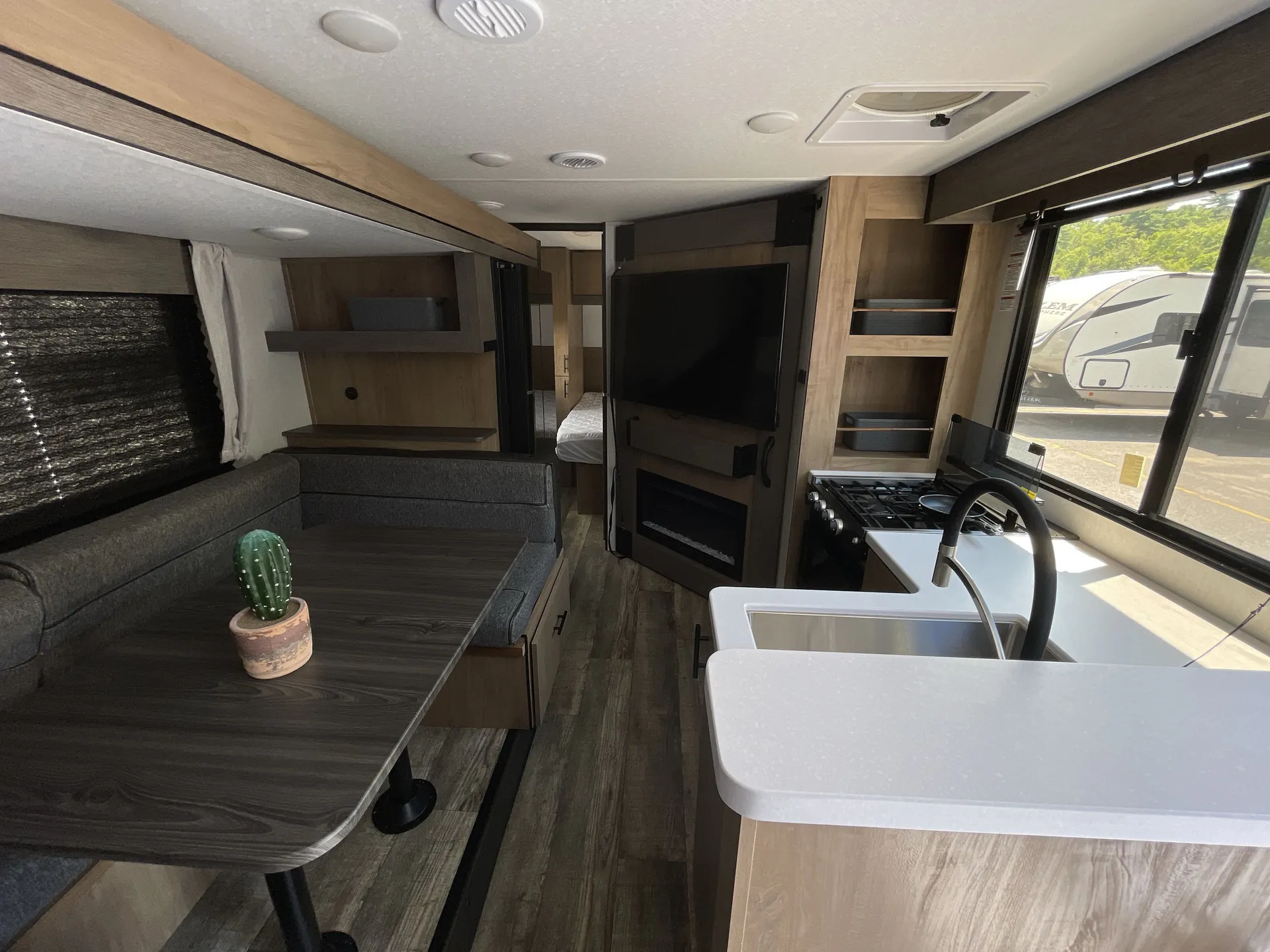 2024 Forest River Campsite Reserve 23CC — living area main