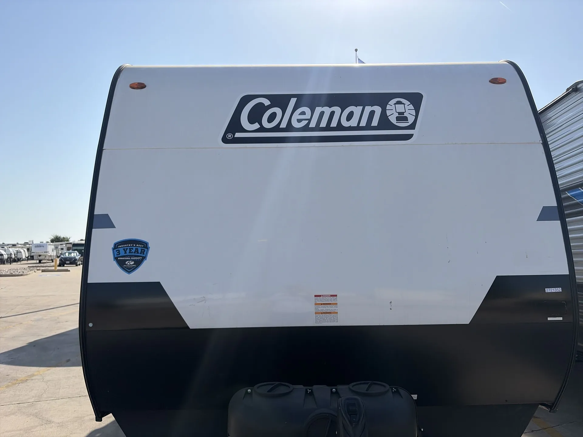 2025 Keystone Coleman Light 18RX — front
