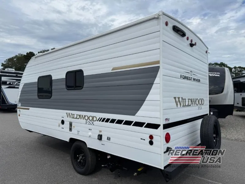 2026 Forest River Wildwood FSX 164FBLE - Photo 4