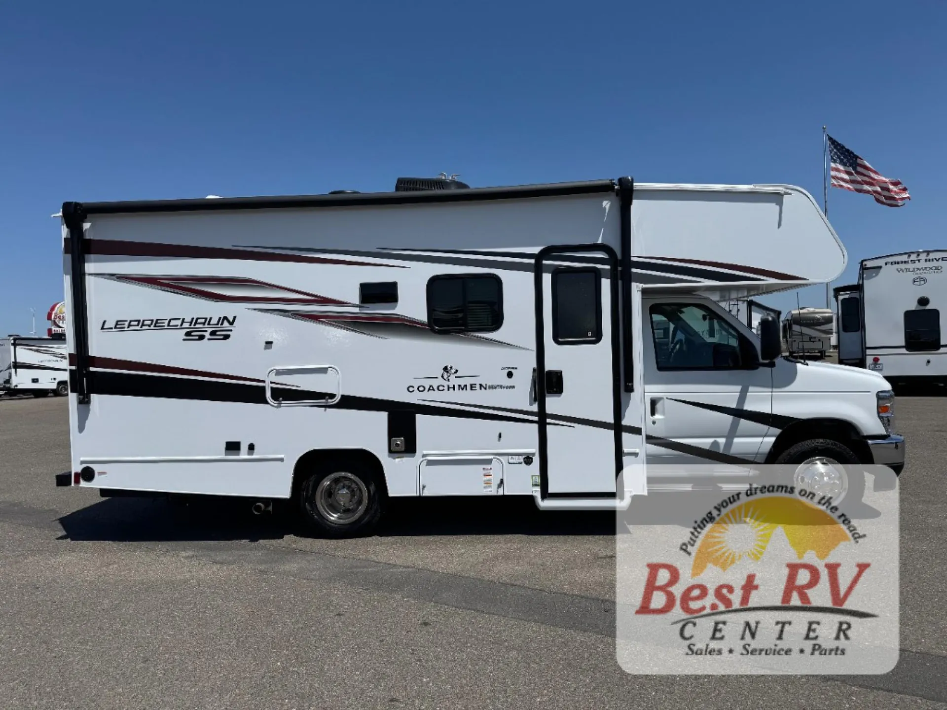 2026 Coachmen Leprechaun 210RSS FORD E 350 - Photo 4