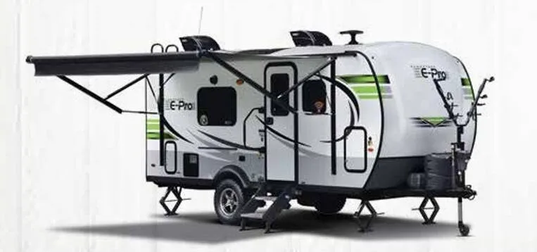 Forest River Flagstaff E-Pro E20BHS exterior