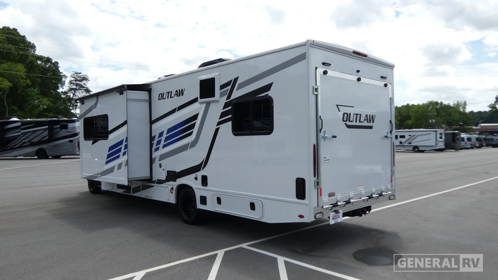 2026 Thor Motor Coach Outlaw 29J - Photo 4