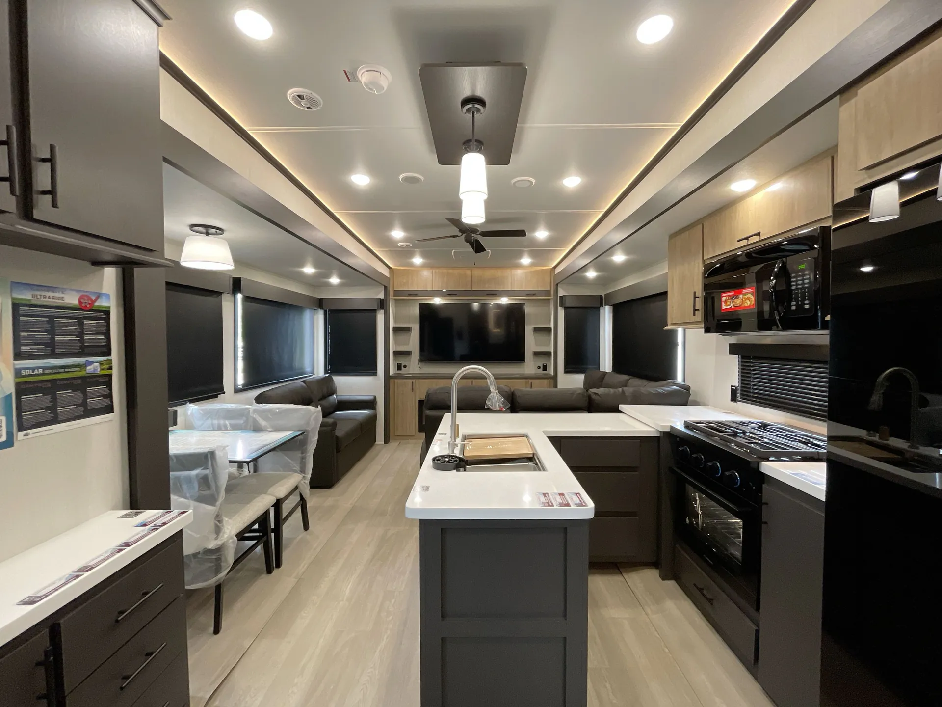 2026 Forest River Campsite Elite 36AK — living area main