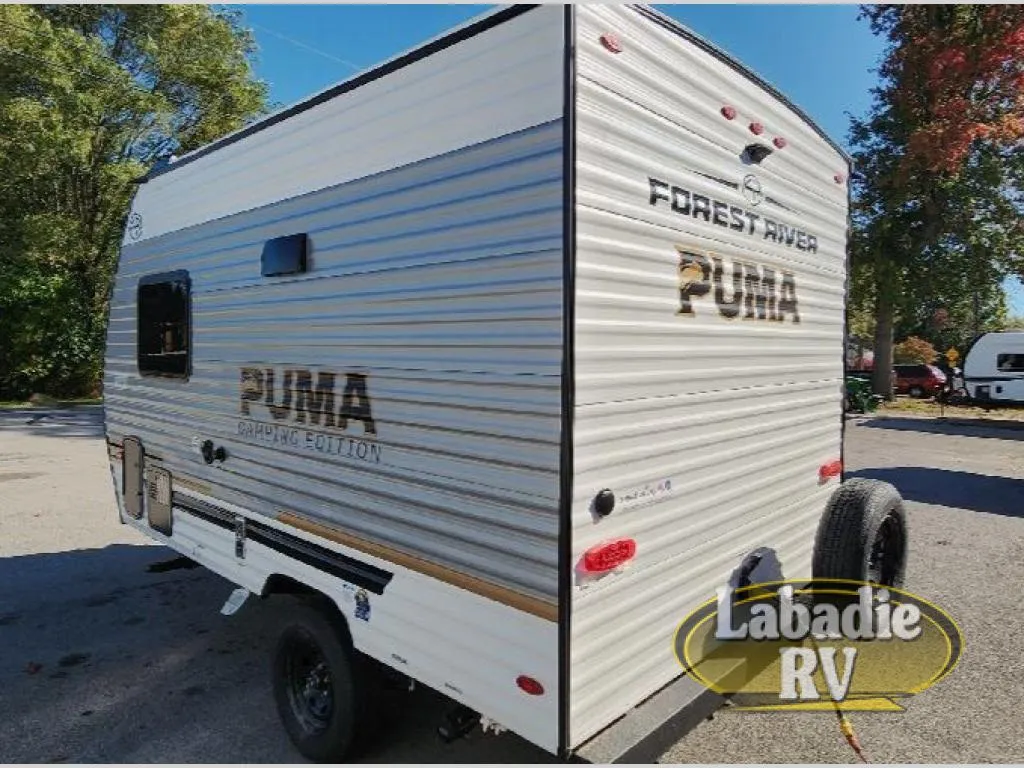 2026 Palomino Puma Camping Edition 123RDCE - Photo 4