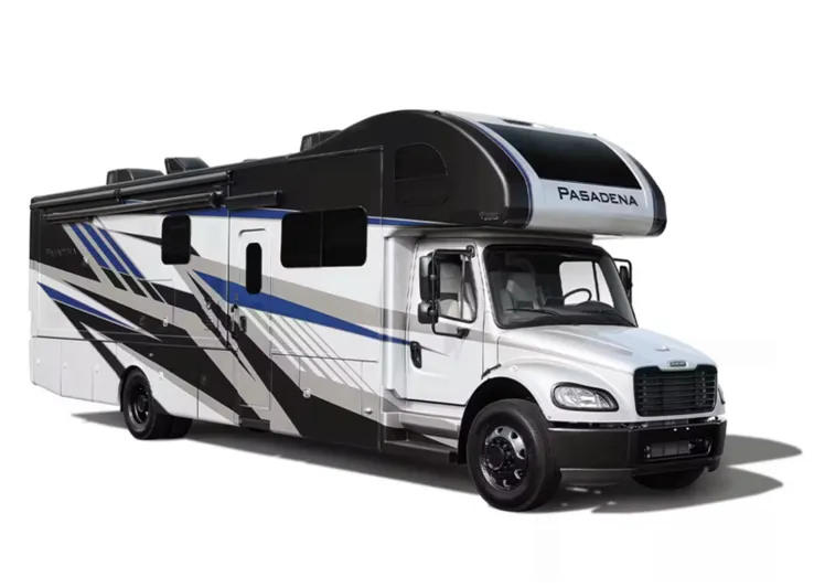 Thor Motor Coach Pasadena 34XG exterior