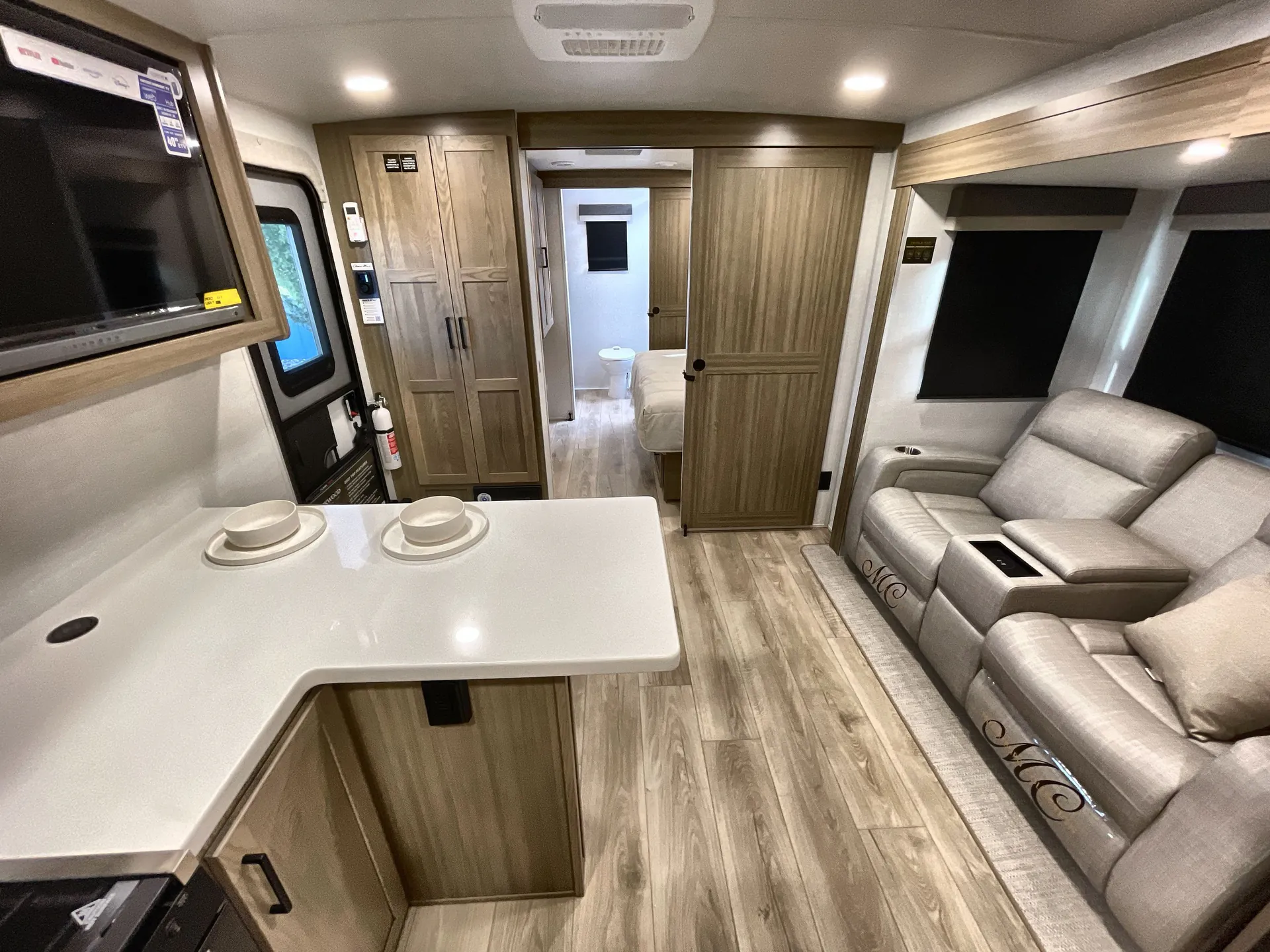 2027 Forest River Rockwood Mini Lite 2523MBR — passenger seat