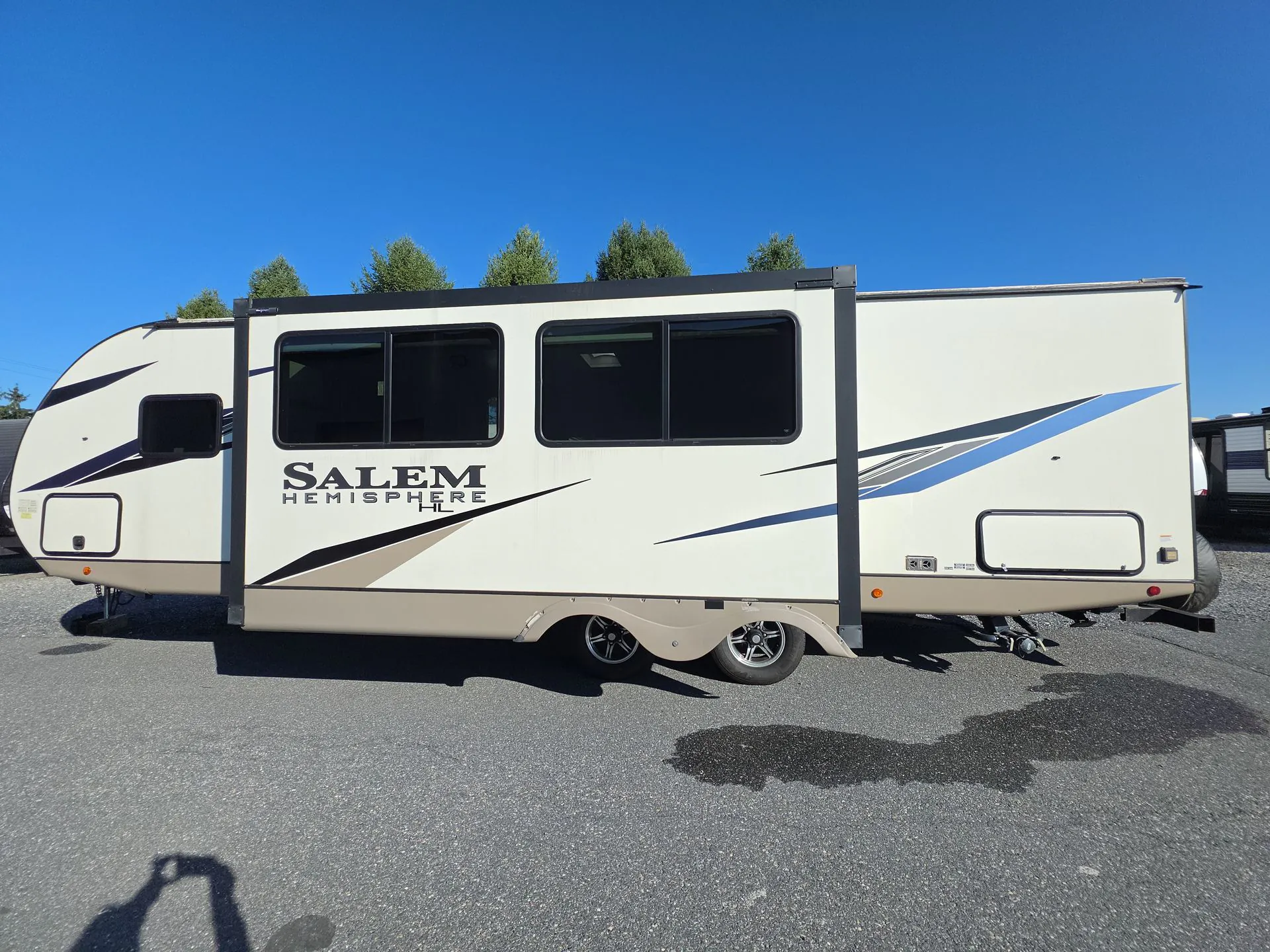 2022 Forest River Salem 26BHHL Salem Hemisphere - Photo 4