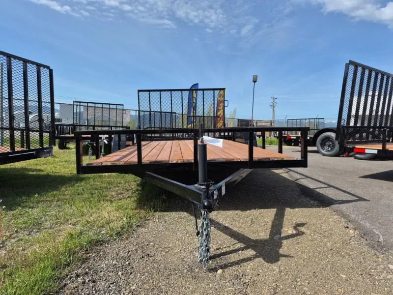 2026 Big Bubba Flatbed New    7x14 REG - Photo 2