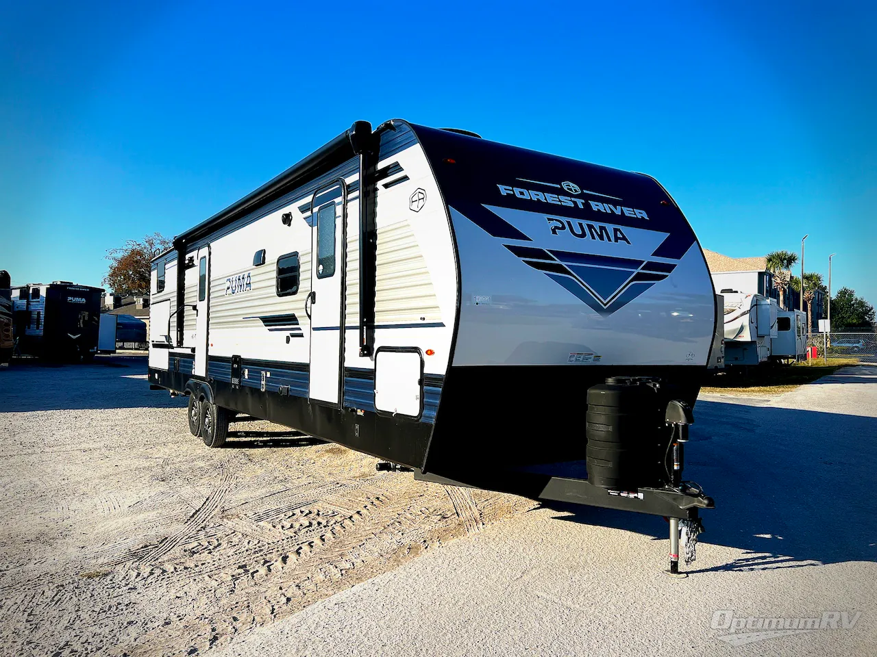2026 Forest River Puma 31QBBH dealer photo 1 from Optimum RV