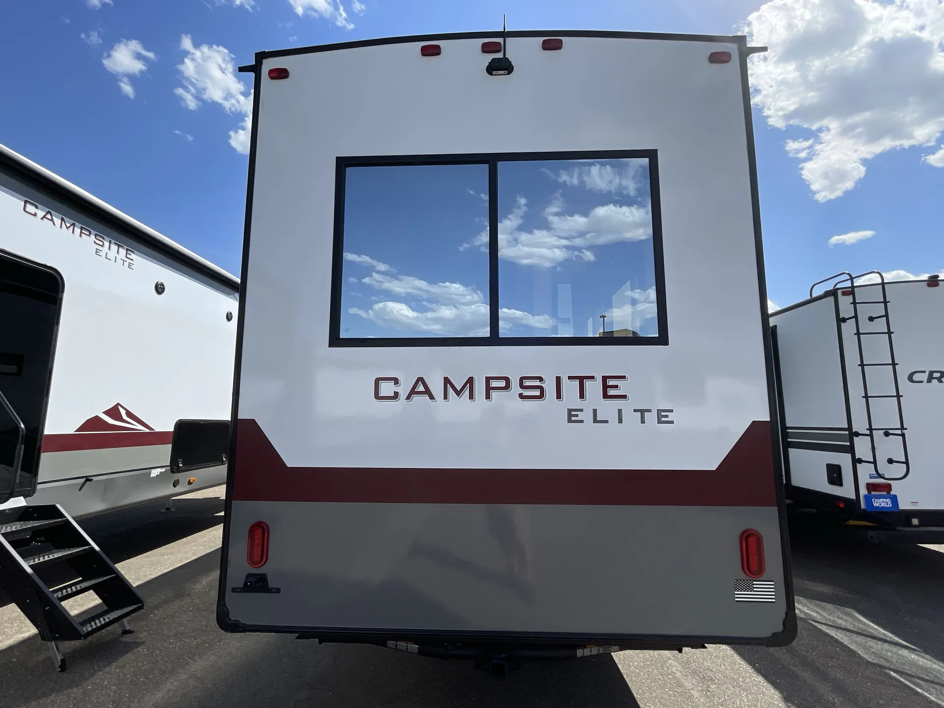 2026 Forest River Campsite Elite 32BAM — backside
