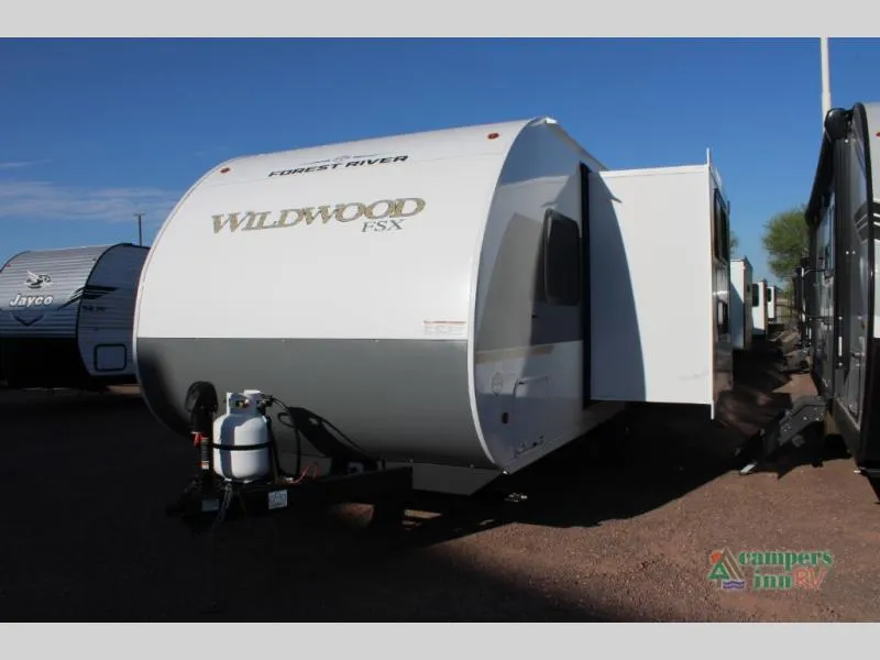 2026 Forest River Wildwood FSX 162RBS - Photo 4