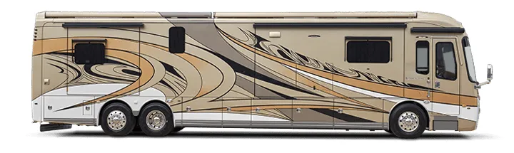 Entegra Coach Cornerstone 45Y exterior