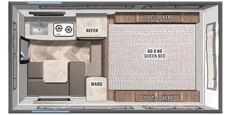 Palomino Real-Lite SS-1604 floor plan