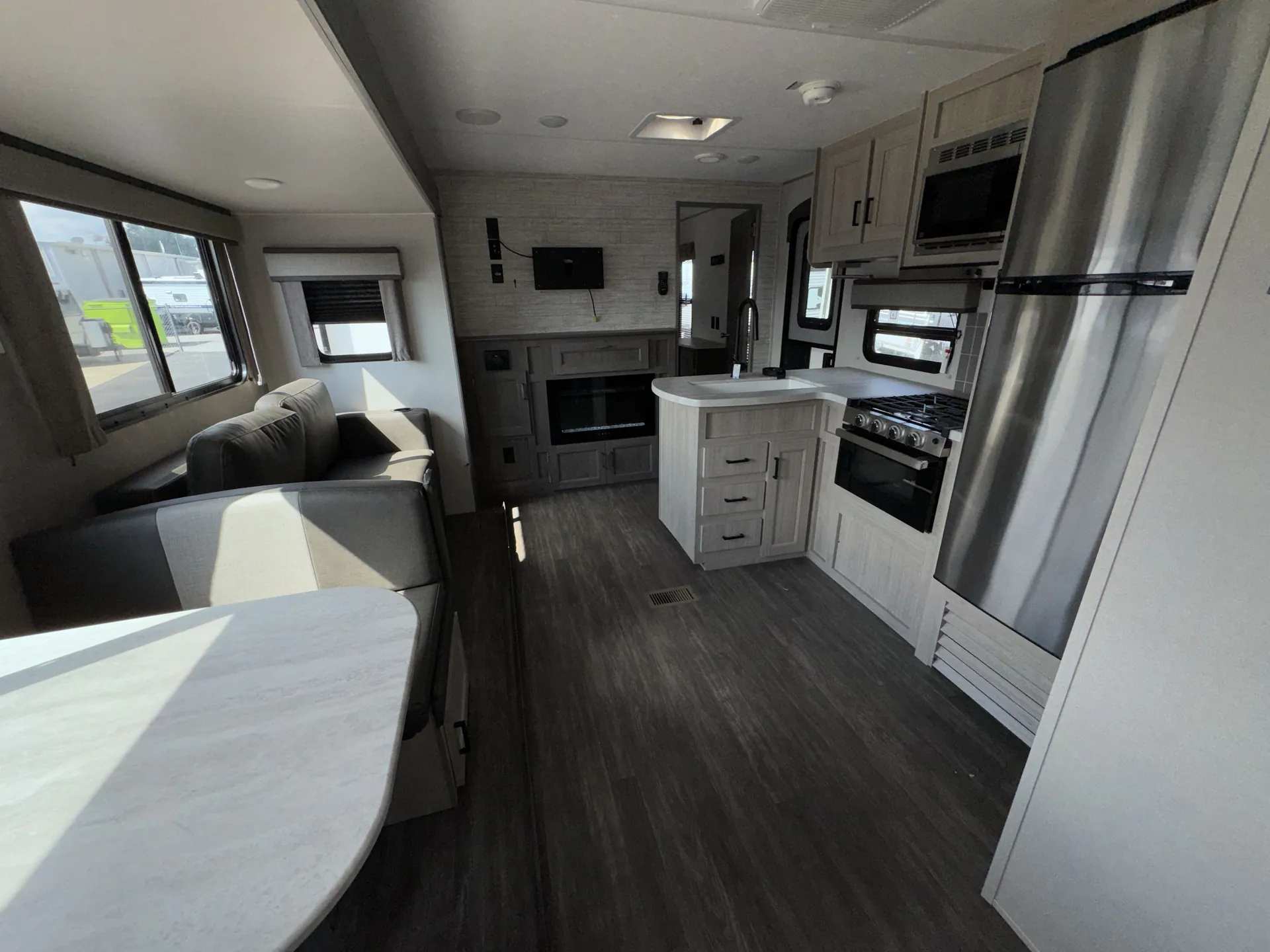 2025 Forest River Aurora 34BHTS — living area main