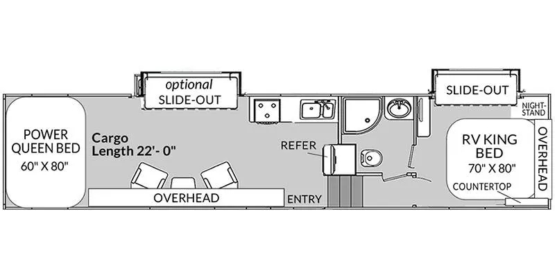 Genesis Supreme Vortex VXL 3718VXL floor plan