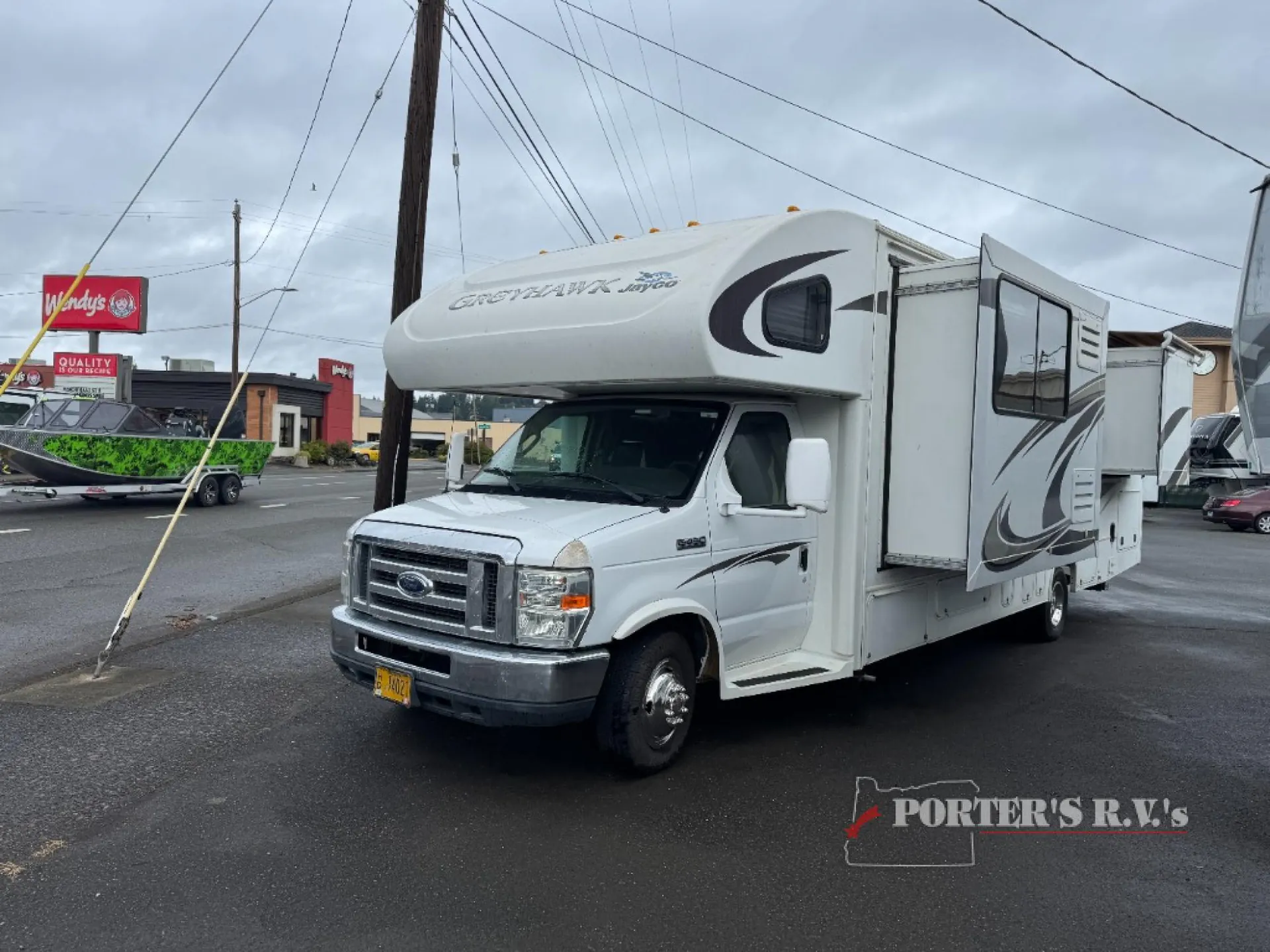 2012 Jayco Greyhawk 31DS - Photo 2