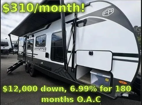 2027 Forest River R-Pod Un-Mapped 23MK dealer photo 1 from Family Fun RV