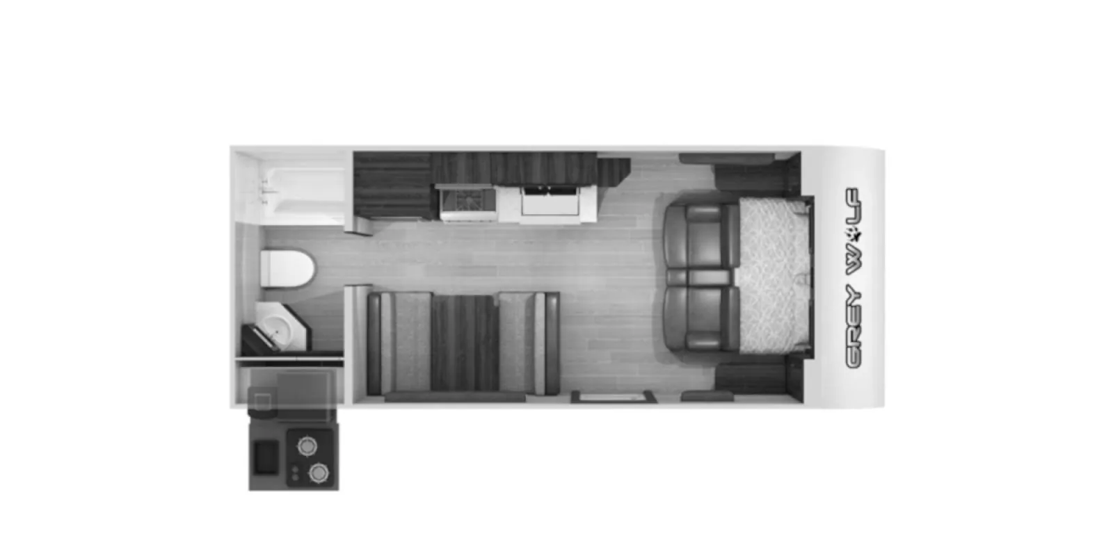 2021 Forest River Cherokee Grey Wolf 18MT - Photo 3