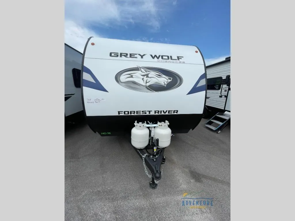 2027 Forest River Cherokee Grey Wolf 26LP - Photo 3