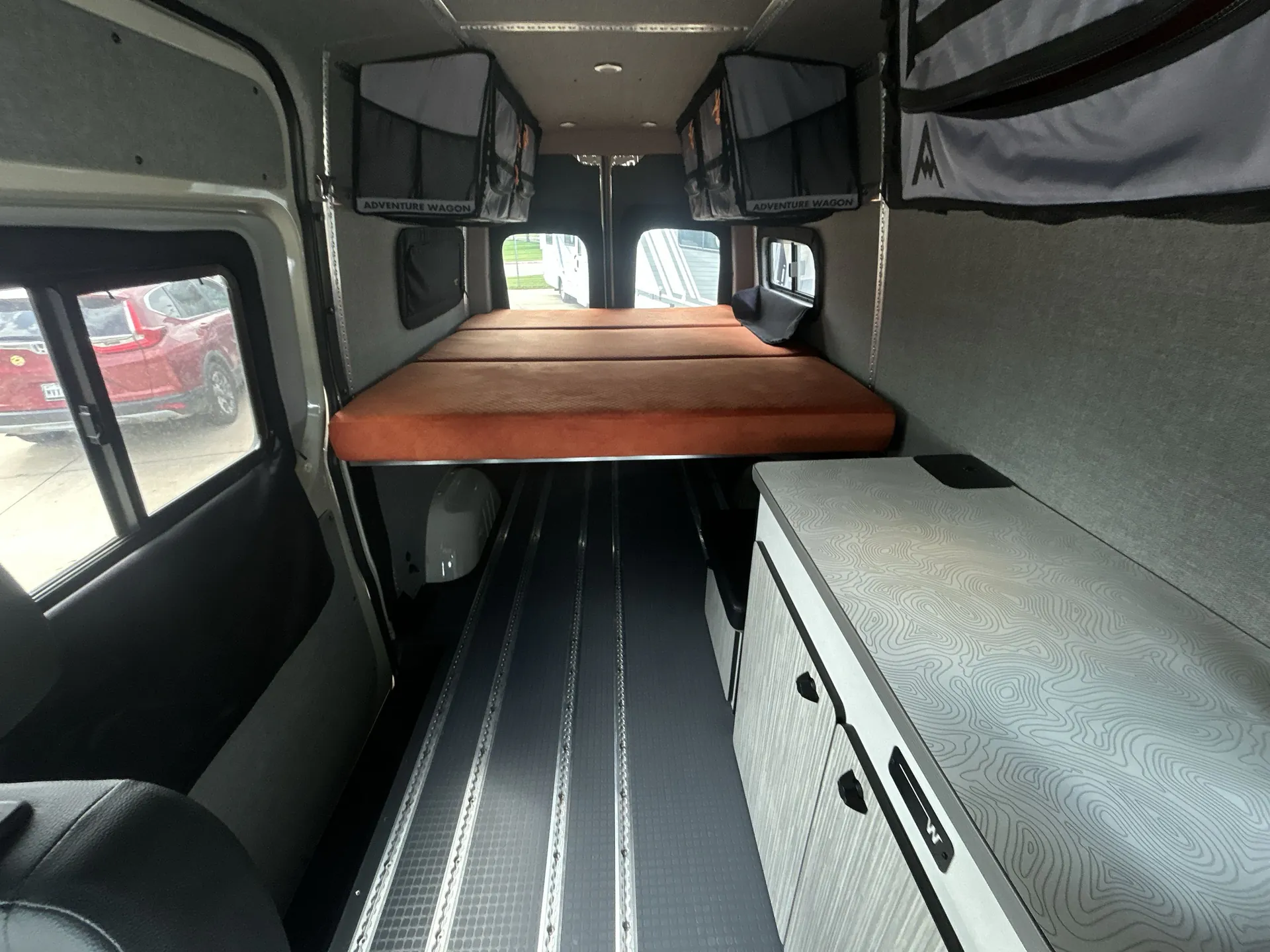 2023 Winnebago Adventure Wagon 44M — living area main