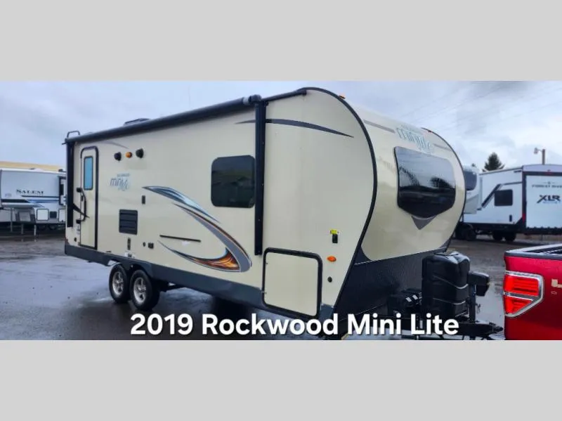 2019 Forest River RV Rockwood Mini Lite 2512S - Main photo